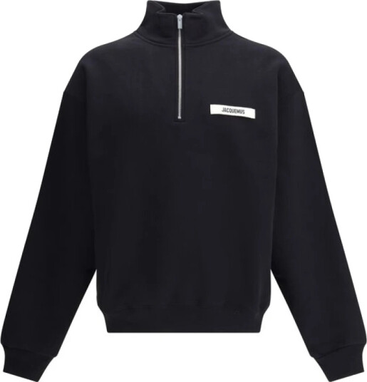 Jacquemus Herre Gensere & Hettegensere Svart M, Jacquemus Herre Gensere & Hettegensere Svart M,