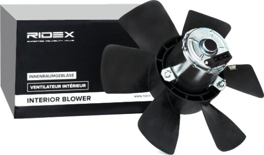RIDEX 508R0089 Kjølevifte