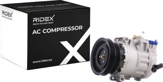 AC-kompressor RIDEX 447K0050 AC-kompressor RIDEX 447K0050