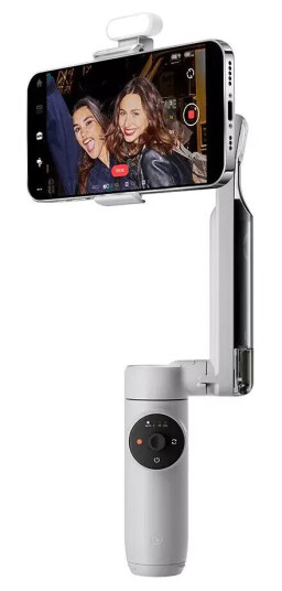 Insta360 Flow Creator Kit Gimbal for Mobil - Stone Gray