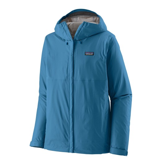 Patagonia Torrentshell 3L Jacket M"s Aquatic Blue L