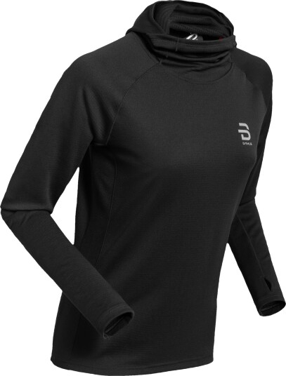 Dæhlie Women's Long Sleeve Run 365 Black L