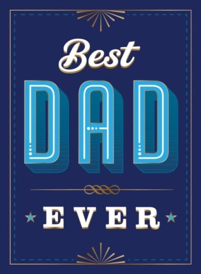 Best Dad Ever  The Perfect Thank You Gift for Your Incredible Dad