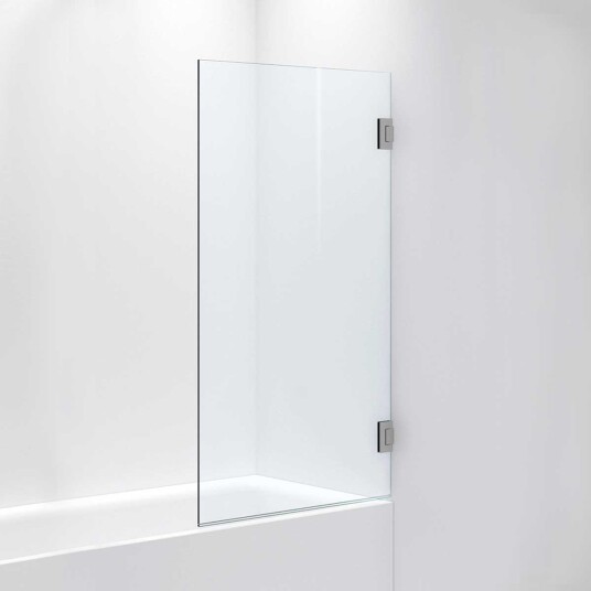 INR Iconic Nordic Rooms vegg ARC 17 Original Måltilpasset Brushed Stainless / Timeless Klart Glass INR 11711400