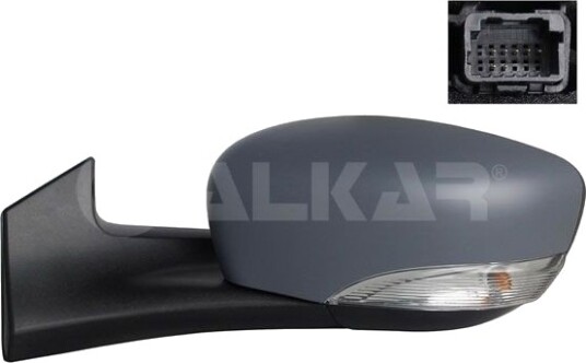Sidespeil ALKAR 6145178 Sidespeil ALKAR 6145178
