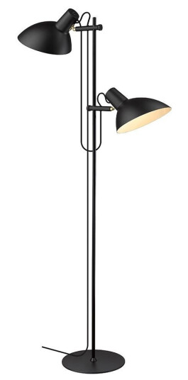 Halo Design - Metropole gulv 2-arm sort 2XE27 Halo Design - Metropole gulv 2-arm sort 2XE27