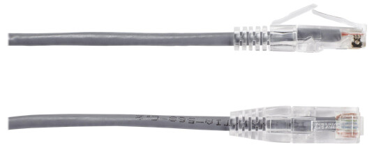 BLACK BOX Slim-Net koblingskabel - 91 cm - grå