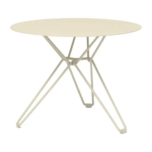 Massproductions Tio sidebord Ø 60 cm Ivory