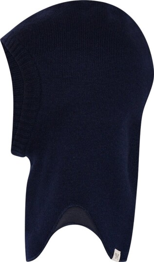 MP Balaclava 2 lags Ull Peacoat Blue MP 51 cm Balaclava dobbel Marineblå