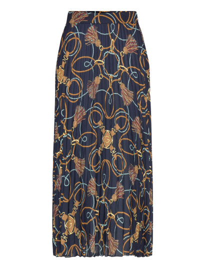 GANT Rope Print Skirt - Navy - 34