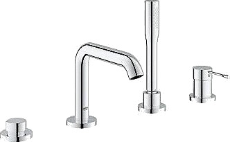 Grohe Essence 4-hulls badekarbatteri Krom Grohe Essence 4-hulls badekarbatteri Krom