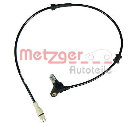 Sensor, ABS METZGER 0900431