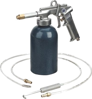 SEALEY SG18 Sprøytepistol, understellsbeskyttelse