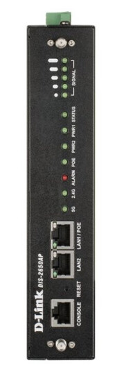 D-Link Dis-2650AP Trådløst Tilgangspunkt Wi-Fi 5 1200 Mbit/s Sort D-Link Dis-2650AP Trådløst Tilgangspunkt Wi-Fi 5 1200 Mbit/s Sort