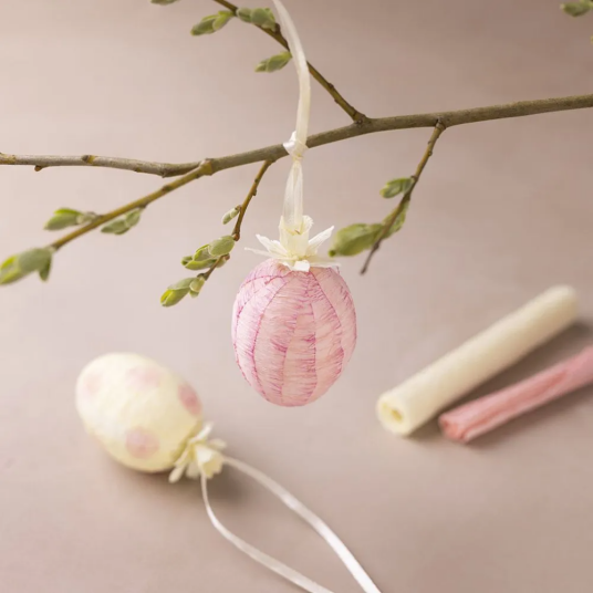 Colortime Mini DIY-kit Egg i silkepapir Colortime Mini DIY-kit Egg i silkepapir