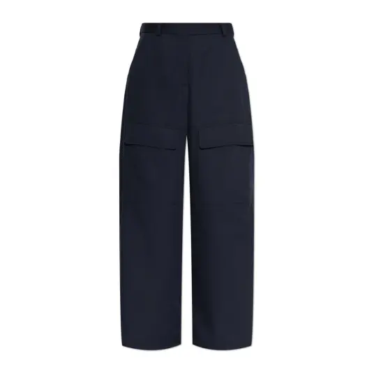 Stella McCartney Dame Bukser Blå XS,