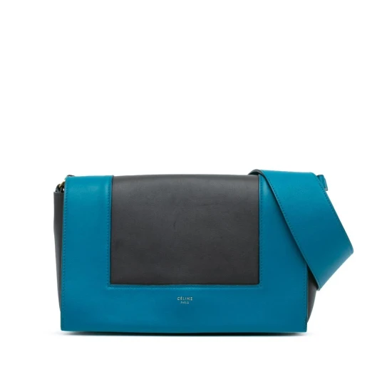Celine Vintage Dame Svart