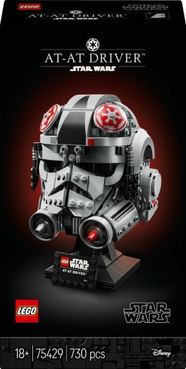 LEGO Star Wars TM AT-AT-førerhjelm 75429