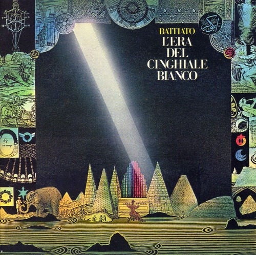 Franco Battiato L'era Del Cinghiale Bianco CD