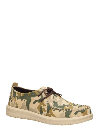 Hey Dude Wally Nxt Moc Khaki green 46 Hey Dude Wally Nxt Moc Khaki green 46
