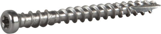 Essve 3,9x42 Rustfri Gulv- og Listeskrue A2 250-pakning