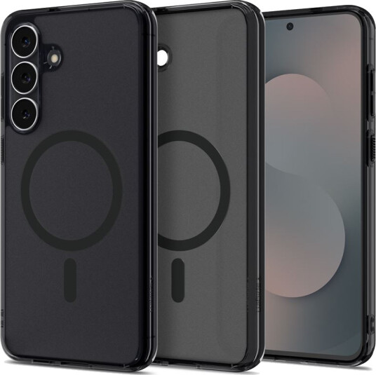 Spigen Ultra Hybrid Mobildeksel til Samsung Galaxy S25 FE Svart med MagSafe