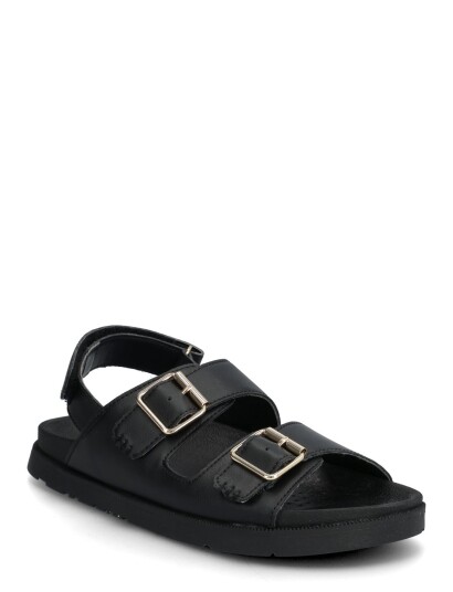 GEOX J Sandal Foammentera Black 38