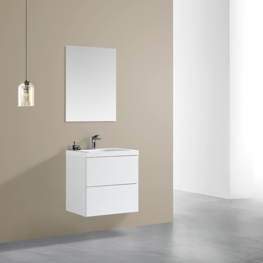 LIND DELIGHT 60 BADEROMSMØBEL HVIT U/ SPEIL LIND DELIGHT 60 BADEROMSMØBEL HVIT U/ SPEIL