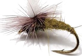 Unique Flies Klinkhammer Olive