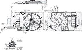 MAGNETI MARELLI 069422859010 Kjølevifte MAGNETI MARELLI 069422859010 Kjølevifte