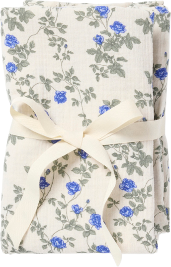 Garbo&Friends Dainty Muslin filt liten 2 deler 60x60 cm
