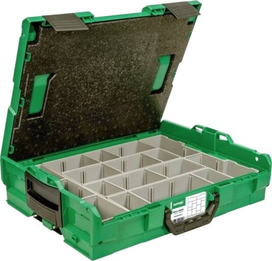 Spax L Boxx Groß 5000009166019 Verktøykoffert 5000009166019