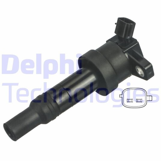 Tennspole coil DELPHI GN10585 12B1 Tennspole coil DELPHI GN10585 12B1