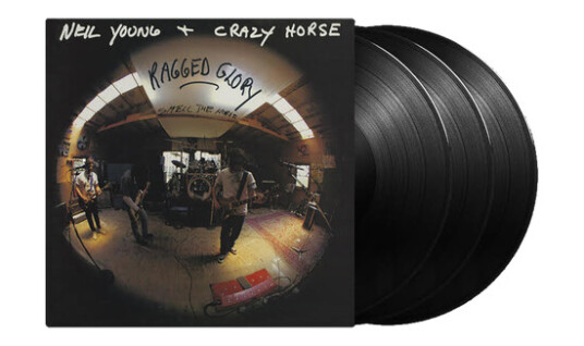 Neil Young Crazy Horse Ragged Glory LP/Vinyl
