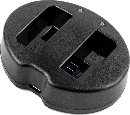 Lader til Canon EOS 450D m.fl.