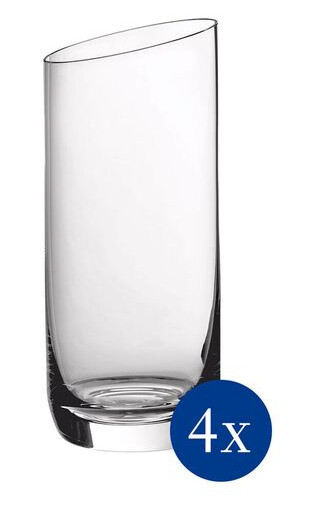 Villeroy & Boch NewMoon longdrinkglass 4-stk. 37 cl