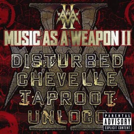 Disturbed   Music As A Weapon II CD + DVD