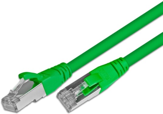 Wirewin Cat.5E F/Utp 10M 10 M Cat5e F/Utp Ftp Rj 45 Rj 45 Grønn PKW STP K5E 10.0 GN
