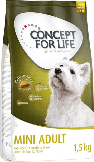Concept For Life Mini Adult 4 X 1.5 kg