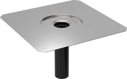 Geberit Pluvia dampsperretilkobling d=56mm tilkoblingstetning