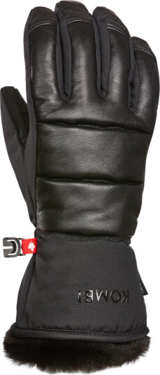 Kombi Women's Spicy Glove Black L, BLACK
