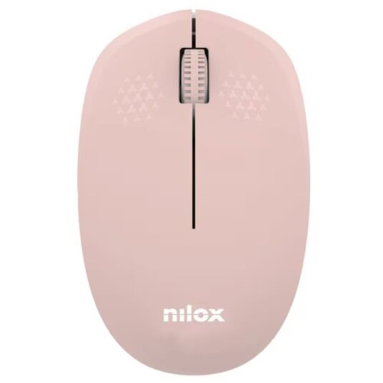 Optisk Trådløs Mus Nilox Rosa Optisk Trådløs Mus Nilox Rosa