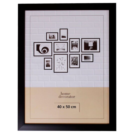 Home Decorator Billedramme (40x50cm) Sort