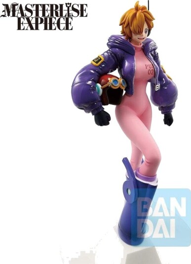 Northix One Piece Perhona Ichibansho-figur 20 cm samleobjekt statue