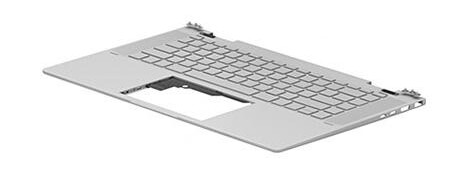 HP Top Cover NFB W/Keyboard NBO