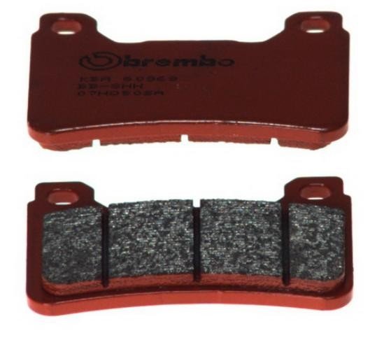 Bremseklosser BREMBO 07HO50SA