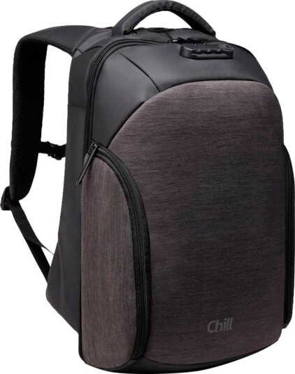 Chill Innovation Stealth PC-Ryggsekk 15.6" Tyverisikker