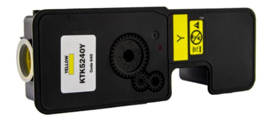 TK-5240Y, Tonerkassett, erstatter Kyocera TK-5240 Y, gul, 3.000 sider, inkClub TK-5240Y, Tonerkassett, erstatter Kyocera TK-5240 Y, gul, 3.000 sider, inkClub