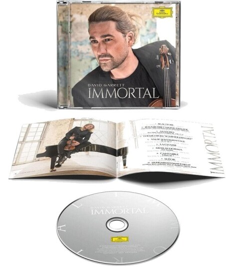David Garrett Immortal CD