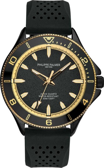 Philippe Palmer Eclipse Black Case Gold